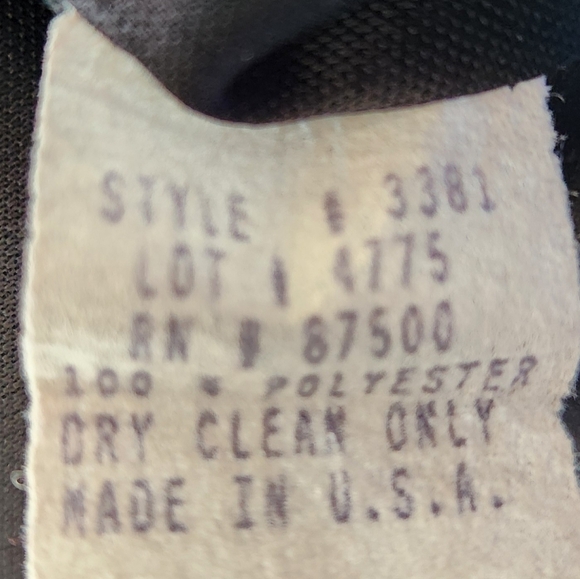 Alyn Paige navy blue, bluish pewter, offwhite floral sleeveless dress Size 7/8 - Picture 7 of 7